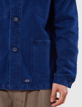 Load image into Gallery viewer, Bleu De Paname Veste De Comptoir US Collar Jacket -  Indigo Blue
