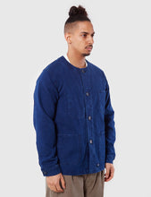 Load image into Gallery viewer, Bleu De Paname Veste De Comptoir US Collar Jacket -  Indigo Blue
