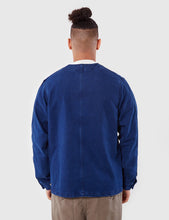 Load image into Gallery viewer, Bleu De Paname Veste De Comptoir US Collar Jacket -  Indigo Blue
