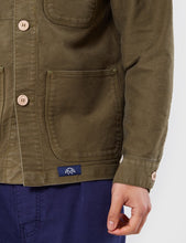 Load image into Gallery viewer, Bleu De Paname Veste De Comptoir Jacket - Military Green
