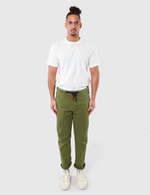 Load image into Gallery viewer, Bleu De Paname Suedois Trousers - Olive Green
