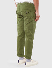 Load image into Gallery viewer, Bleu De Paname Suedois Trousers - Olive Green
