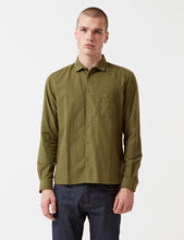 Load image into Gallery viewer, YMC Curtis Oxford Shirt - Olive
