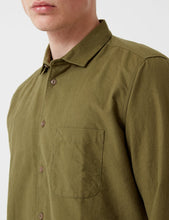 Load image into Gallery viewer, YMC Curtis Oxford Shirt - Olive
