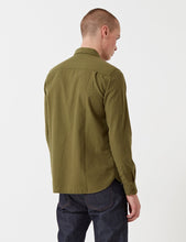 Load image into Gallery viewer, YMC Curtis Oxford Shirt - Olive
