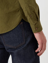 Load image into Gallery viewer, YMC Curtis Oxford Shirt - Olive
