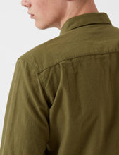 Load image into Gallery viewer, YMC Curtis Oxford Shirt - Olive
