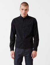 Load image into Gallery viewer, YMC Jan &amp; Dean Chambray Shirt - Black
