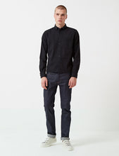 Load image into Gallery viewer, YMC Jan &amp; Dean Chambray Shirt - Black
