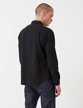 Load image into Gallery viewer, YMC Jan &amp; Dean Chambray Shirt - Black
