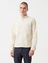 Load image into Gallery viewer, YMC Jan &amp; Dean Chambray Shirt - Ecru
