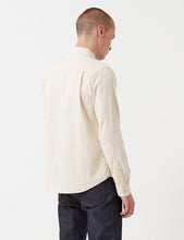 Load image into Gallery viewer, YMC Jan &amp; Dean Chambray Shirt - Ecru
