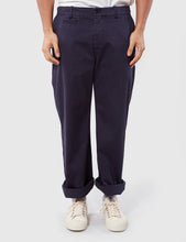 Load image into Gallery viewer, YMC Thin White Duke Trousers - Navy
