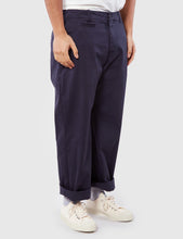Load image into Gallery viewer, YMC Thin White Duke Trousers - Navy
