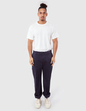 Load image into Gallery viewer, YMC Thin White Duke Trousers - Navy
