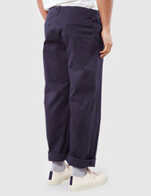 Load image into Gallery viewer, YMC Thin White Duke Trousers - Navy
