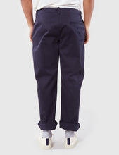 Load image into Gallery viewer, YMC Thin White Duke Trousers - Navy
