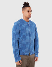Load image into Gallery viewer, YMC Fonda Patchwork Jacket - Indigo
