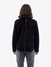 Load image into Gallery viewer, YMC Brainticket Sheepskin Coat (Suede) - Black
