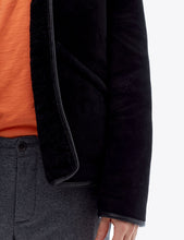 Load image into Gallery viewer, YMC Brainticket Sheepskin Coat (Suede) - Black
