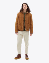 Load image into Gallery viewer, YMC Brainticket Sheepskin Coat (Suede) - Tan
