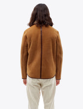 Load image into Gallery viewer, YMC Brainticket Sheepskin Coat (Suede) - Tan
