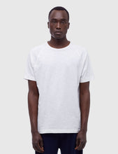 Load image into Gallery viewer, YMC Television Slub Jersey T-Shirt - White
