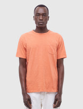 Load image into Gallery viewer, YMC Wild Ones Pocket T-Shirt - Orange
