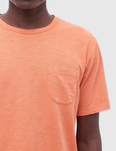 Load image into Gallery viewer, YMC Wild Ones Pocket T-Shirt - Orange
