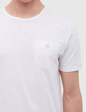 Load image into Gallery viewer, YMC Dead End Jacquard T-Shirt - White
