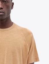 Load image into Gallery viewer, YMC Television Raglan T-Shirt - Camel
