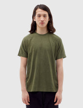 Load image into Gallery viewer, YMC Television Raglan T-Shirt - Green
