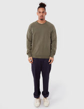 Load image into Gallery viewer, YMC Almost Grown Fleece Sweatshirt - Olive
