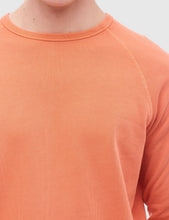 Load image into Gallery viewer, YMC Almost Grown Fleece Sweatshirt - Orange
