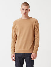Load image into Gallery viewer, YMC Schrank Raglan Sweatshirt - Camel
