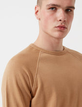 Load image into Gallery viewer, YMC Schrank Raglan Sweatshirt - Camel
