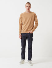 Load image into Gallery viewer, YMC Schrank Raglan Sweatshirt - Camel
