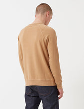 Load image into Gallery viewer, YMC Schrank Raglan Sweatshirt - Camel
