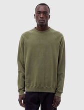 Load image into Gallery viewer, YMC Schrank Raglan Sweatshirt - Olive
