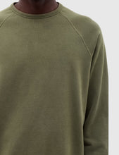 Load image into Gallery viewer, YMC Schrank Raglan Sweatshirt - Olive
