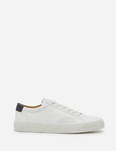 Load image into Gallery viewer, YMC DAP Shoe 1 Trainers (Leather) - White/Navy
