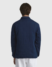 Load image into Gallery viewer, Penfield Blackstone Quilted Shirt - Navy
