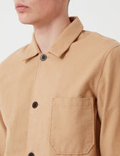 Load image into Gallery viewer, Portuguese Flannel Pinheiro Workwear Denim Jacket - Cream
