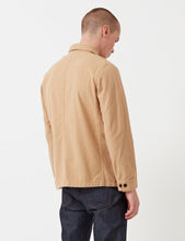 Load image into Gallery viewer, Portuguese Flannel Pinheiro Workwear Denim Jacket - Cream
