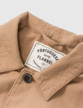 Load image into Gallery viewer, Portuguese Flannel Pinheiro Workwear Denim Jacket - Cream
