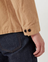 Load image into Gallery viewer, Portuguese Flannel Pinheiro Workwear Denim Jacket - Cream
