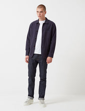 Load image into Gallery viewer, Portuguese Flannel Pinheiro Workwear Jacket - Navy

