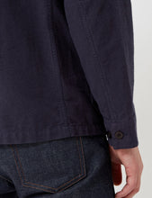 Load image into Gallery viewer, Portuguese Flannel Pinheiro Workwear Jacket - Navy
