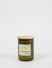 Load image into Gallery viewer, Paddywax ECO Green Candle (8oz) - Cedarwood &amp; Moss
