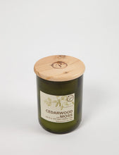Load image into Gallery viewer, Paddywax ECO Green Candle (8oz) - Cedarwood &amp; Moss

